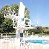 ANTONY (92) - Installations de Plongeon de la piscine de La Grenouillère