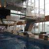 LYON (69) - Installations de Plongeon de la piscine de Vaise