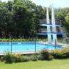 LE CREUSOT (71 - Saône-et-Loire, France) - Piscine du Parc - Fosse à plongeon 
(Photo prise et communiquée le 16/08/2016 aux fins de publication par la Ville du Creusot)