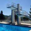 GAP (05 - Hautes-Alpes, France) - Stade nautique Fontreyne - Fosse à plongeon