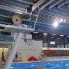 TOULOUSE (31 - Haute-Garonne, France) - Piscine Léo Lagrange - Le tremplin de 3 mètres