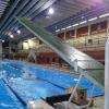 TOULOUSE (31 - Haute-Garonne, France) - Piscine Léo Lagrange - Le tremplin de 1 mètre