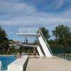 CHALAIS (16) - Installations de Plongeon de la piscine communautaire
