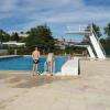 CHALAIS (16) - Installations de Plongeon de la piscine communautaire