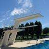 Chalais (16) - Installations de Plongeon de la piscine communautaire