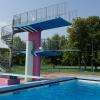 Chalezeule (25 - Doubs, France) - Piscine Municipale D'été