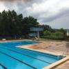APT (84 - Vaucluse, France) - Piscine de Viton - Le bassin et les plongeoirs