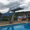 APT (84 - Vaucluse, France) - Piscine de Viton - Les plongeoirs