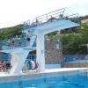 AMÉLIE-LES-BAINS-PALALDA (66) - Installations de Plongeon de la piscine municipale Jean-Jacques Caillis