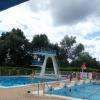 Montlieu-La-Garde (17) - Piscine municipale - Fosse à plongeon
