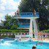 Montlieu-La-Garde (17) - Piscine municipale - Fosse à plongeon