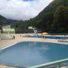 SAINT-LARY-SOULAN (65) - Pataugeoire, bassin et installations de Plongeon de la piscine municipale