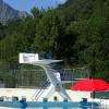 Saint-Lary-Soulan (65 - Hautes-Pyrénées, France) - Piscine municipale - Pataugeoire et installations de Plongeon