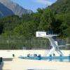 Saint-Lary-Soulan (65 - Hautes-Pyrénées, France) - Piscine municipale - Installations de Plongeon