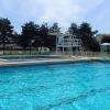 SANVIGNES-LES-MINES (71 - Saône-et-Loire, France) - Piscine municipale - Vue d'ensemble