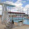 SURGÈRES (17) - Installations de Plongeon de la Piscine André Couraud
