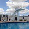 SURGÈRES (17) - Installations de Plongeon de la Piscine André Couraud