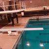 BORDEAUX (33 - Gironde, France) - Piscine Judaïque - Installations de Plongeon - 12/2016