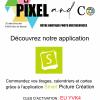 Envoyez vos photos pour les tirages papiers, calendrier et cartes ( Noël, remerciement, St Valentin, Pâques ... ) avec notre application Smart picture creation