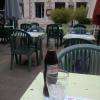 Vue sur la terrasse 