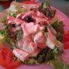 Salade de poulet marinés au basilic
