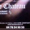Pizzeria Le Château à Lyon