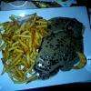entrecôte sauce au poivre