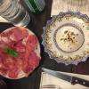 Burrata et jambon Culatello 