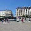 Place de la République ( ou place de la grande Poste ) Rennes 