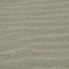 Un des rares petits coins de sable tout propres...