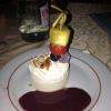 Dessert du Menu du 15.08.2013 
Vacherin glace framboise au coulis de fruits des bois