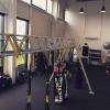 Adepte du travail par poids de corps ou avec des petites charges, vous avez un espace qui vos est réservé.
Les cours HBX sont dispensé ici aussi : Boxing, Wrestling, TRX, Vipr.