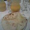 Naan au fromage, un régal !