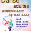 Cours danse Paris 9e