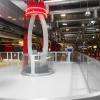 L'espace patinoire