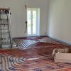 Pose plancher chauffant