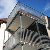Peinture de balcons inox, alu, acier à Ennery, proche de Pontoise, Val d'Oise (95)
