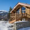 location chalet luxe Méribel