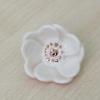 Broche Fleur de cerisier de la créatrice Lucie Boscato