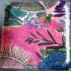 Plateau Lalie Design - Jungle rose - www.pomme-piment.fr