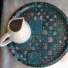 Plateau Lalie Design et Pichet Tourron Jars neige