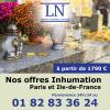 Pompes Funèbres Lenôtre Paris
