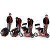 Le R30 DI BLASI est un scooter pliant électrique. Son système de pliage et de dépliage est automatique