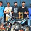 Hugo s'impose au final avec 4 podiums sur 5, dont 2 victoires et 2 troisièmes places.