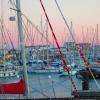 L'Herbaudière le port se couche