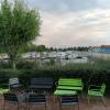 Le port, vu du restaurant