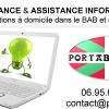 Maintenance et assistance des ordinateurs