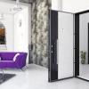 portes design vitrée blindée