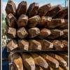 Bois extérieur : poteaux, piquets, ossature, clôture