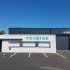 Locaux Povofor à Chateauneuf du Faou dans le Finistère.